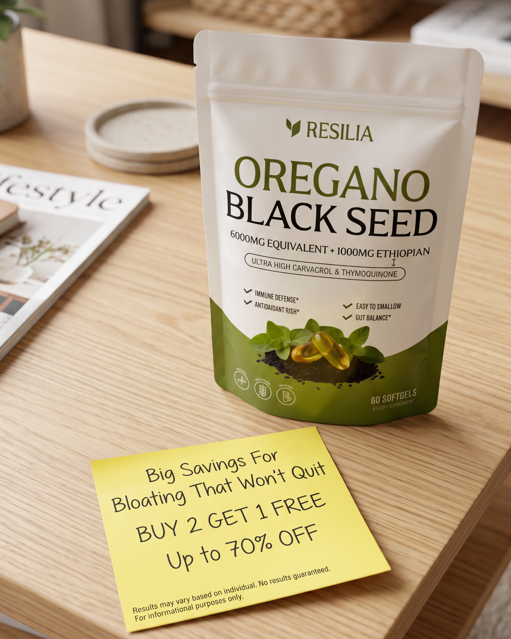 Resilia Facebook ad