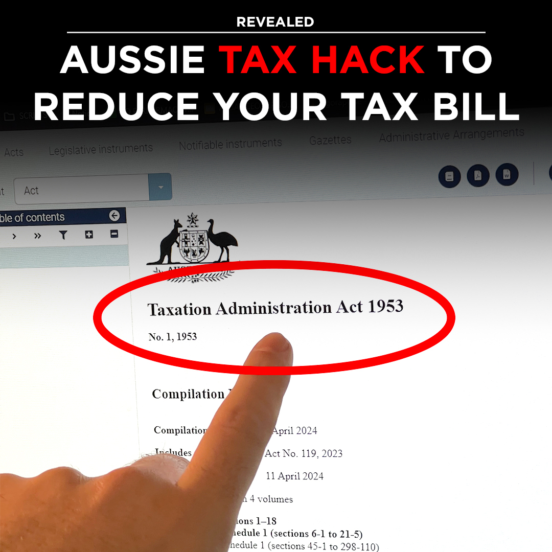 AllianceCorp Property Experts Facebook ad: We Legally Reduced Our Tax Bill To Almost ZERO…