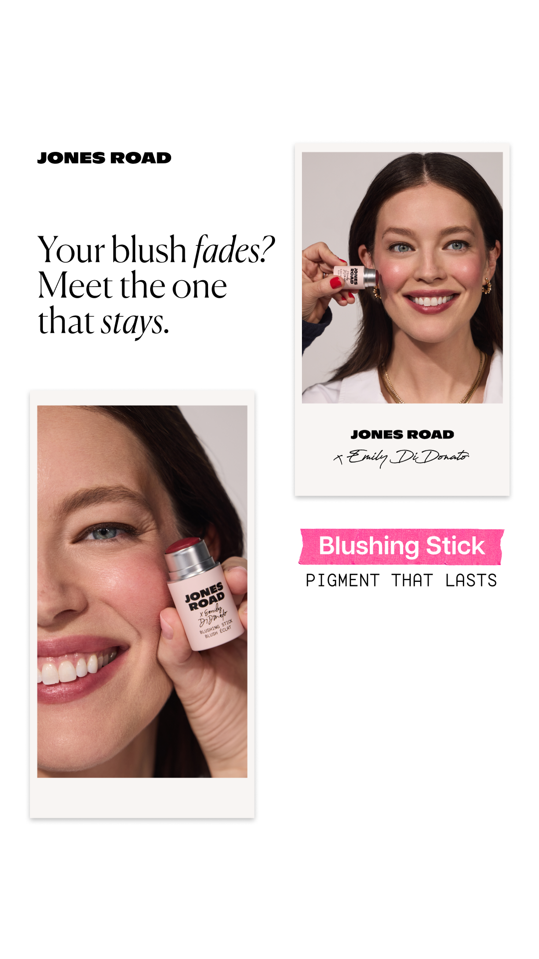 Jones Road Beauty Facebook ad