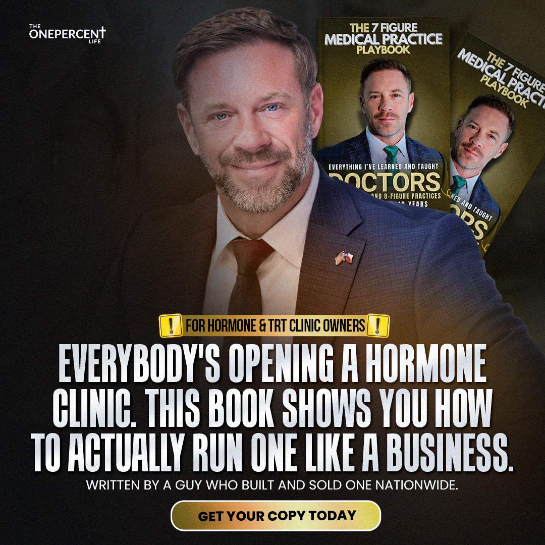 The one percent life doctors Facebook ad: I Watched Medical Practices Go from Chaos to Seven Figures…