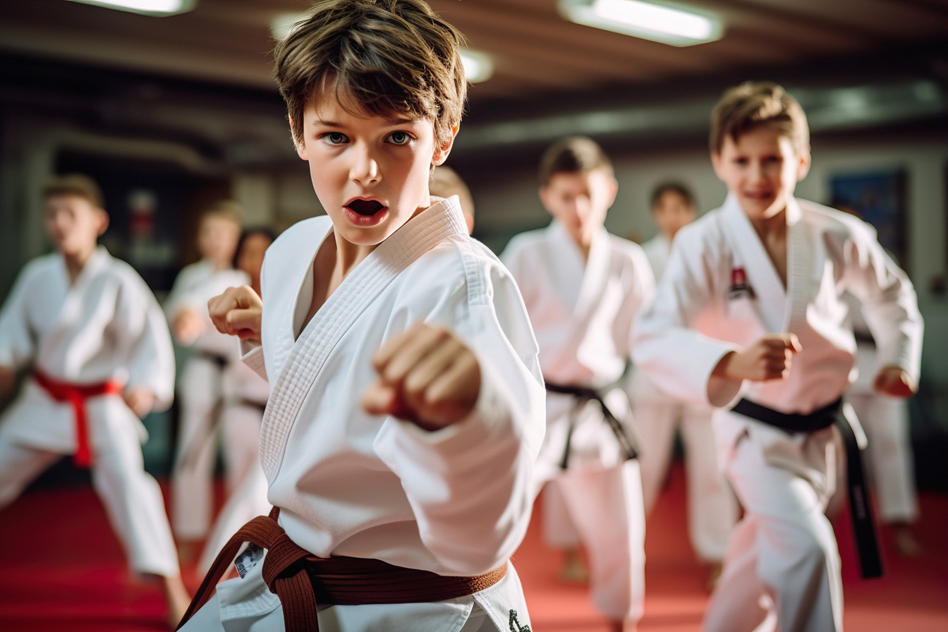 Chung's Martial Arts Facebook ad