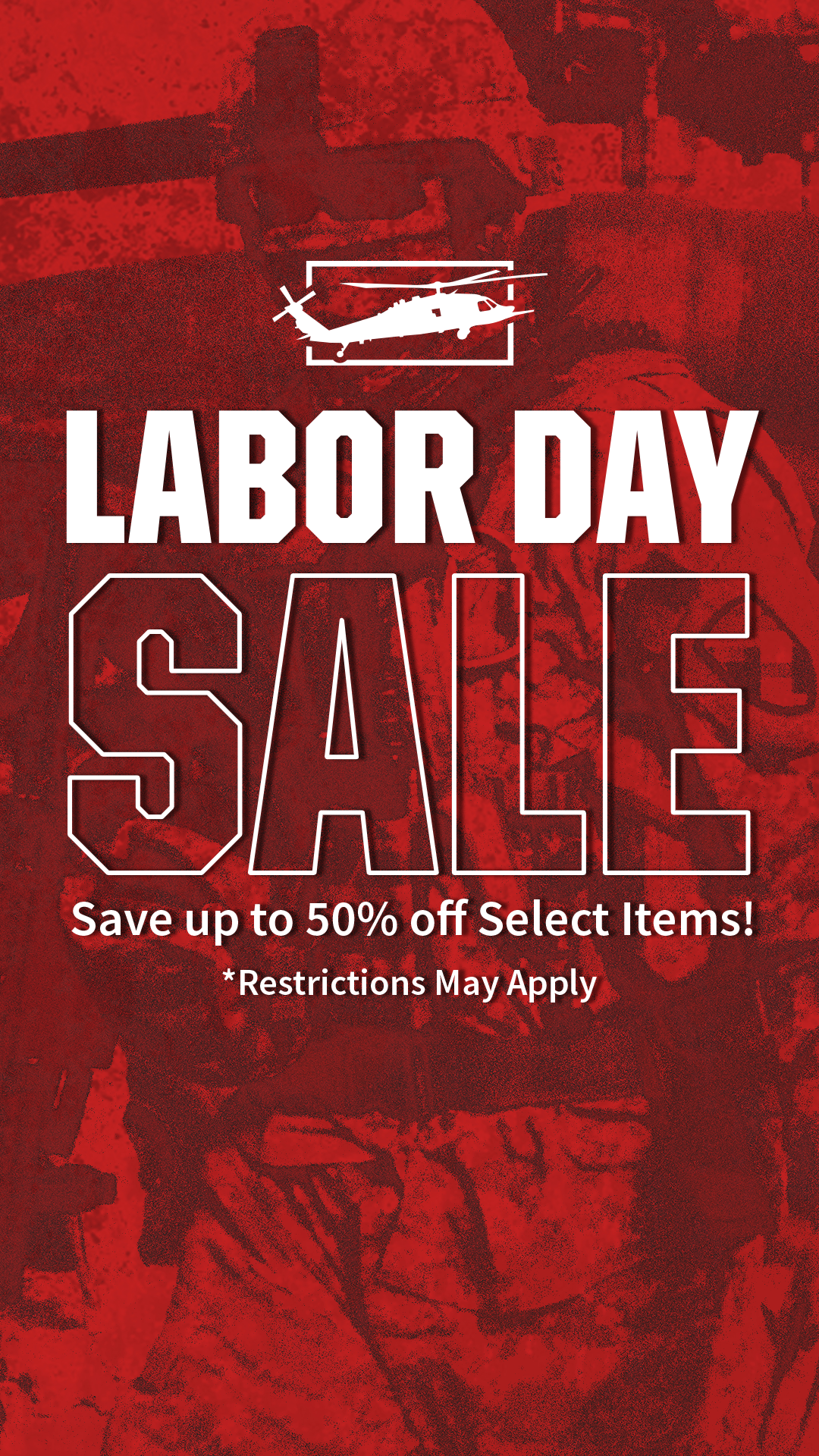 Nine Line Apparel Facebook ad
