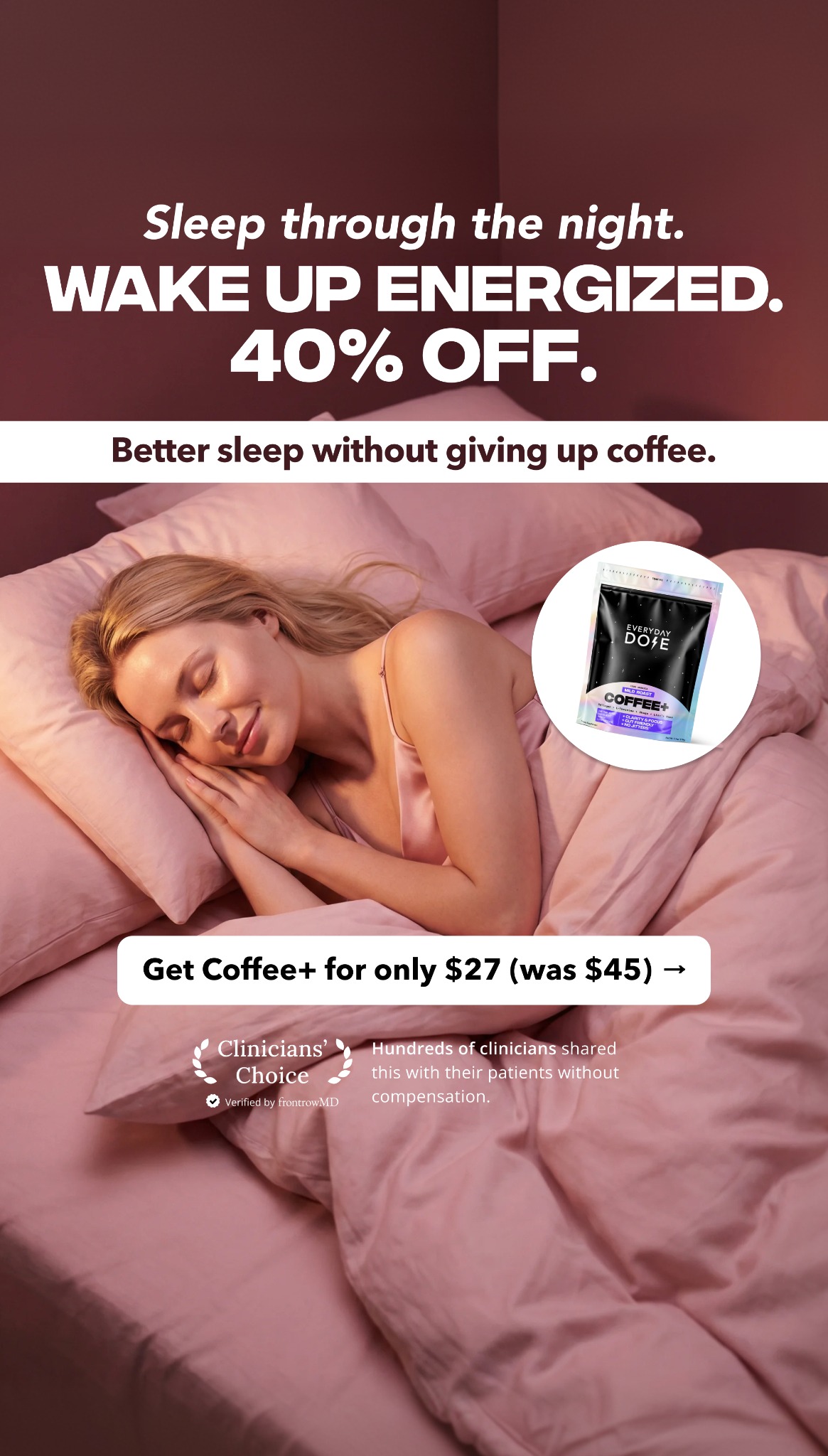 Everyday Dose Facebook ad