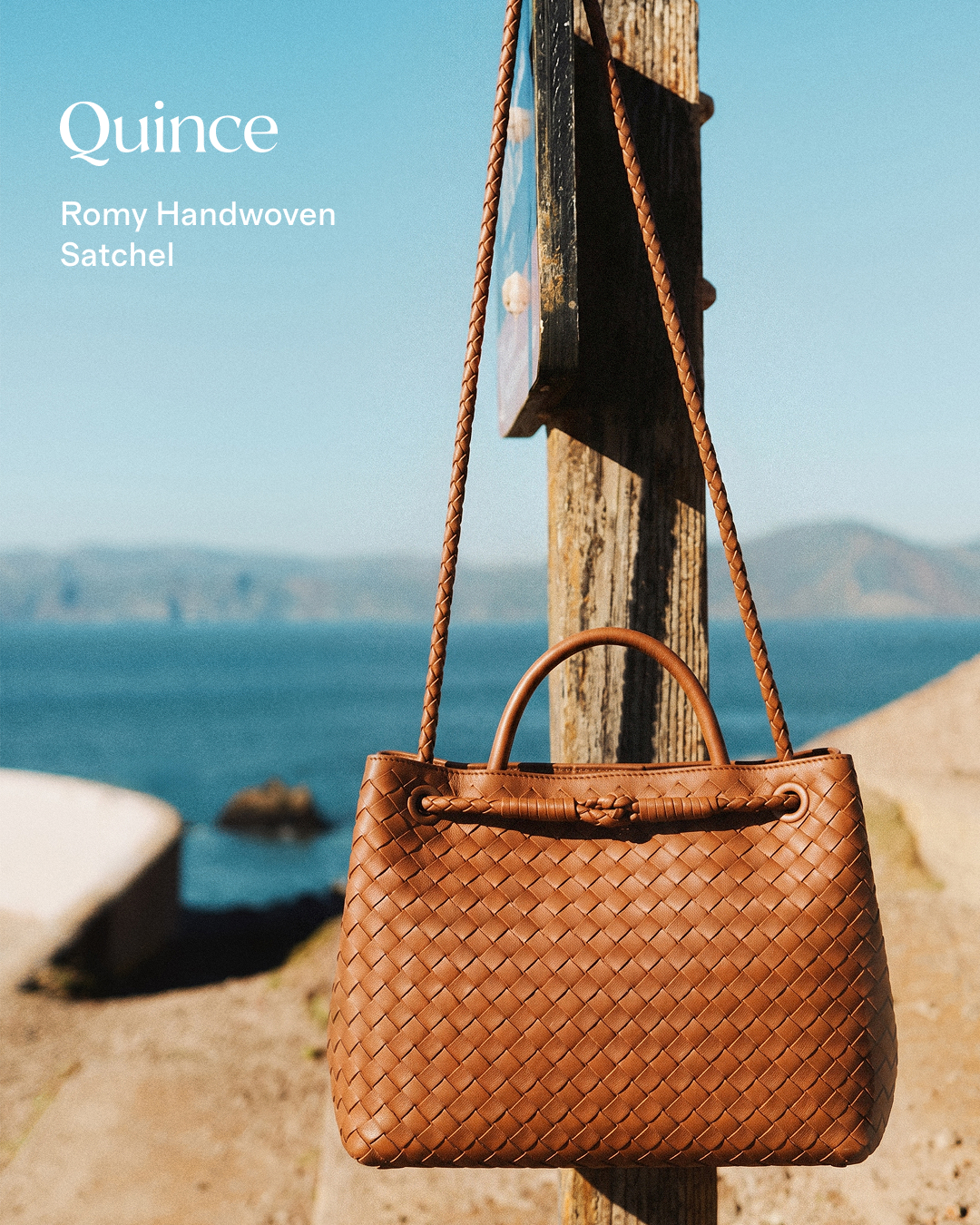 Quince Facebook ad: A bag for every occasion.
