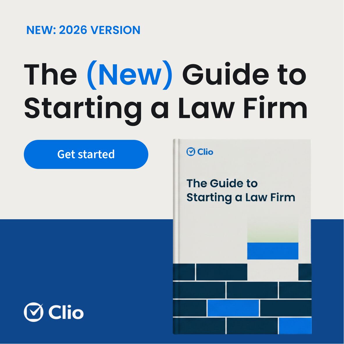 Clio - Cloud-Based Legal Technology Facebook ad