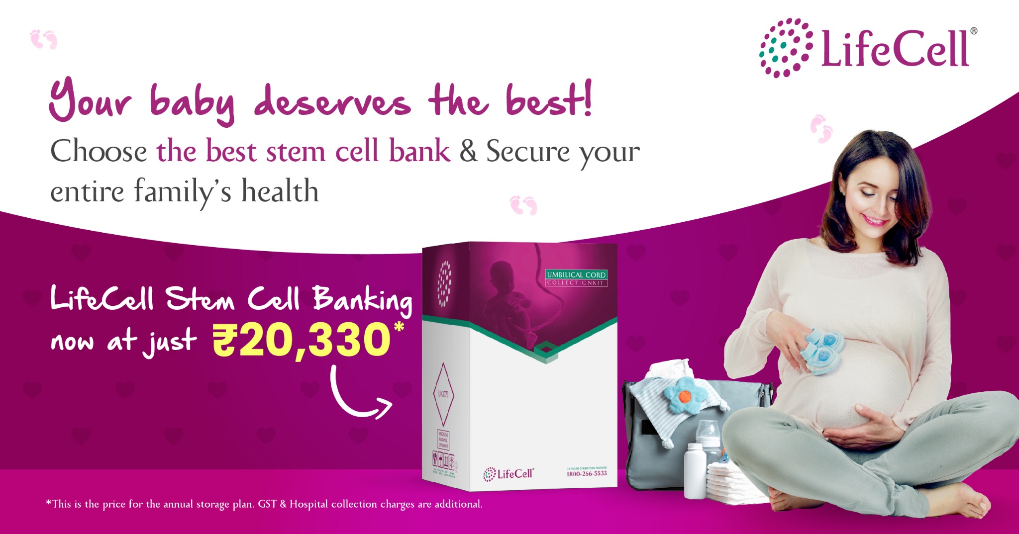 LifeCell Facebook ad
