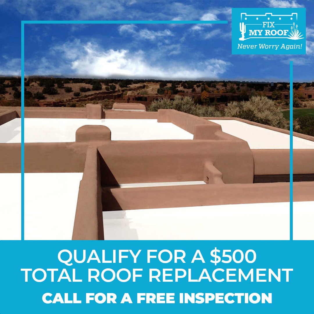 Fix My Roof LLC Facebook ad