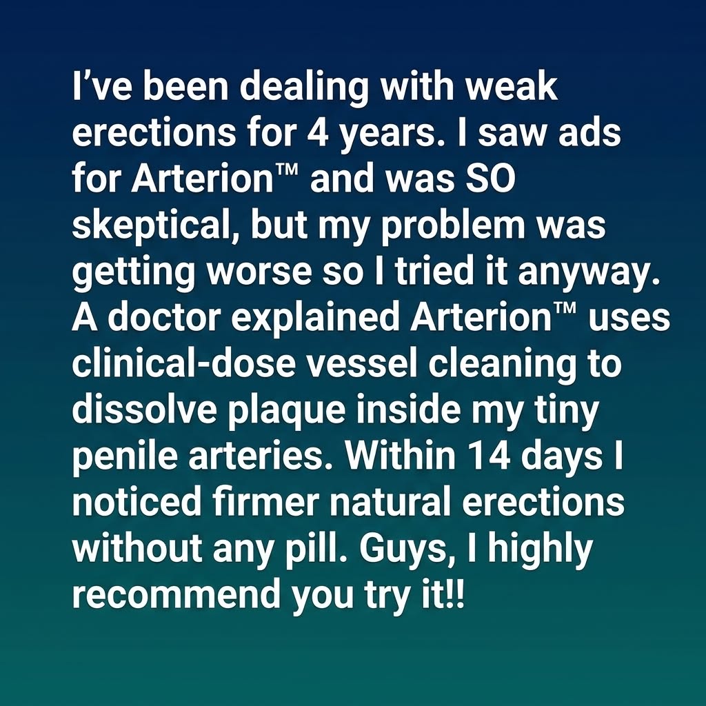 Noel Arvel Facebook ad: Dissolves Artery Plaque That Chokes Blood Flow Below The…