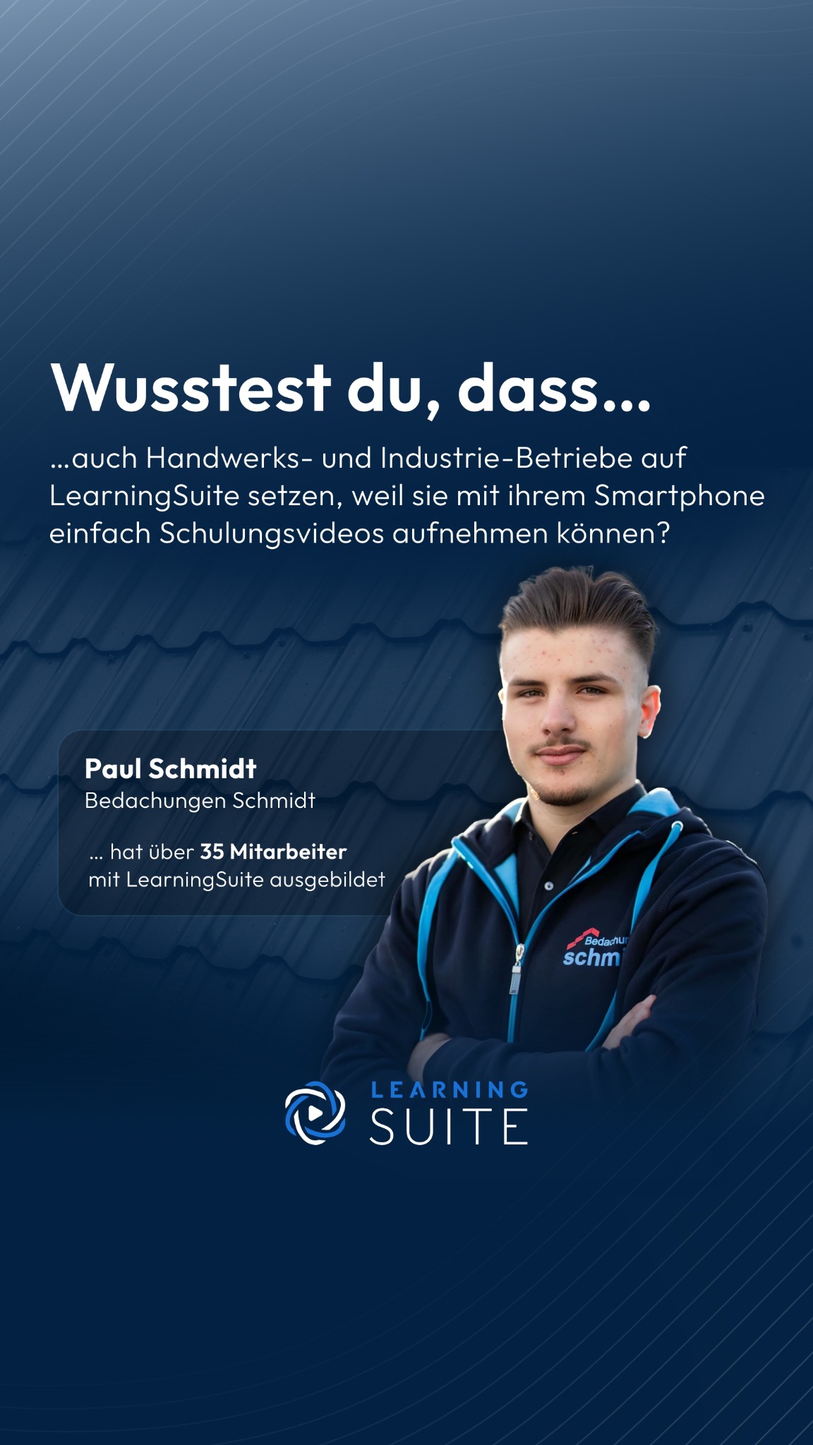 LearningSuite Facebook ad