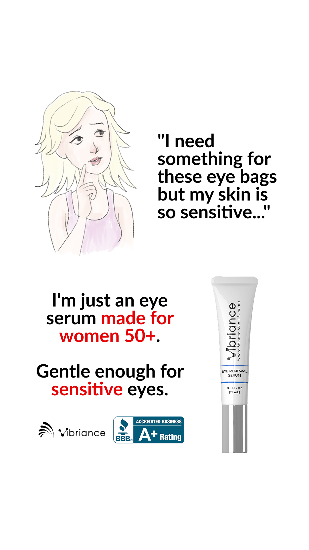 Vibriance Facebook ad