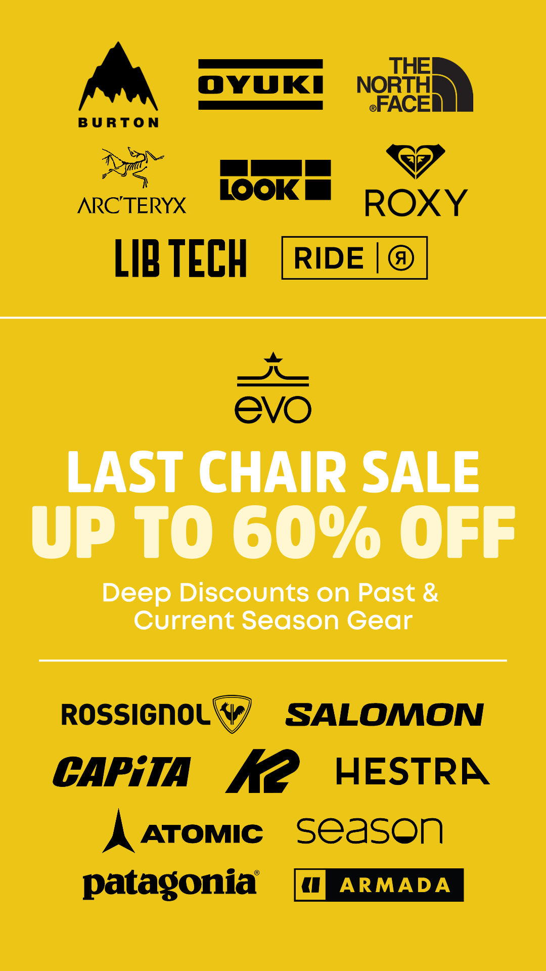 evo Facebook ad