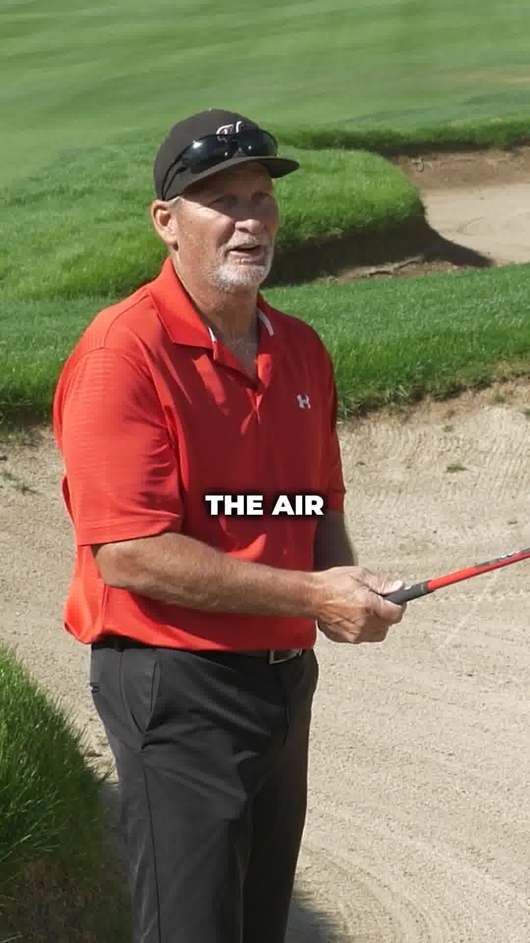 Performance Golf Facebook ad: Voted #1 Approach Club For Seniors