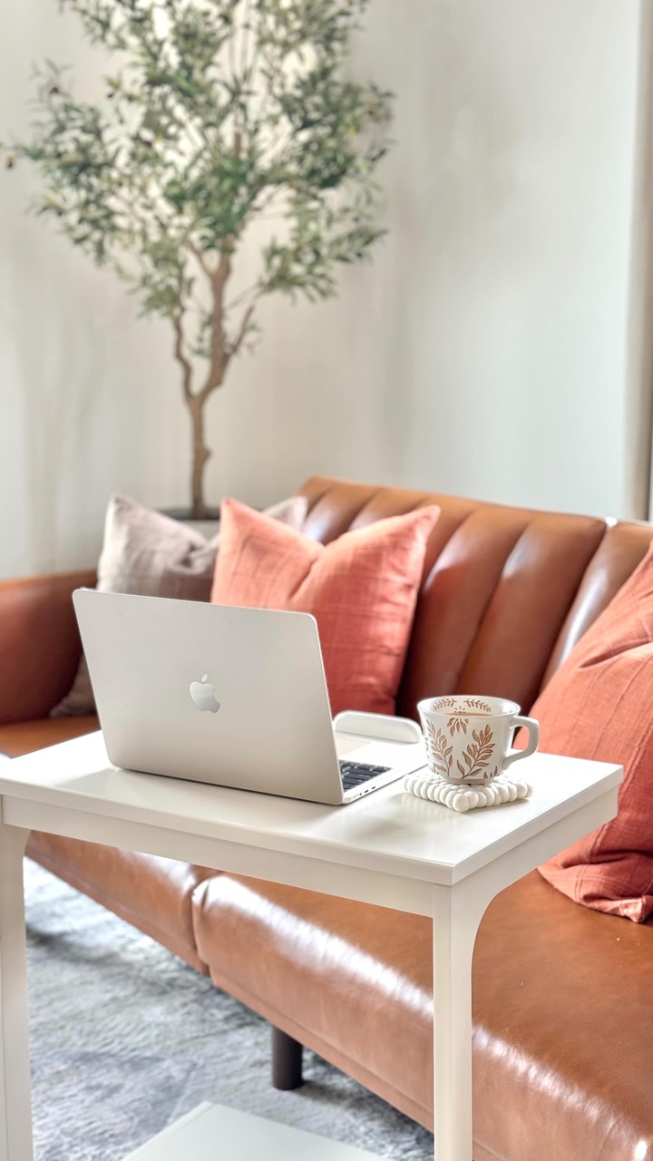 Everything Envy Facebook ad: POV: working from the couch just got an…