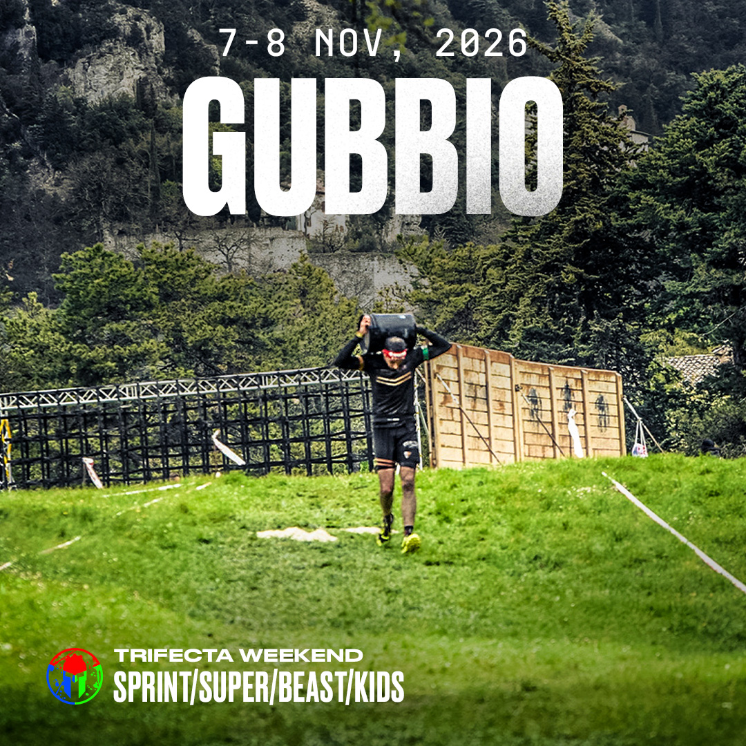 Spartan Race Italy Facebook ad: Spartan Gubbio 2026