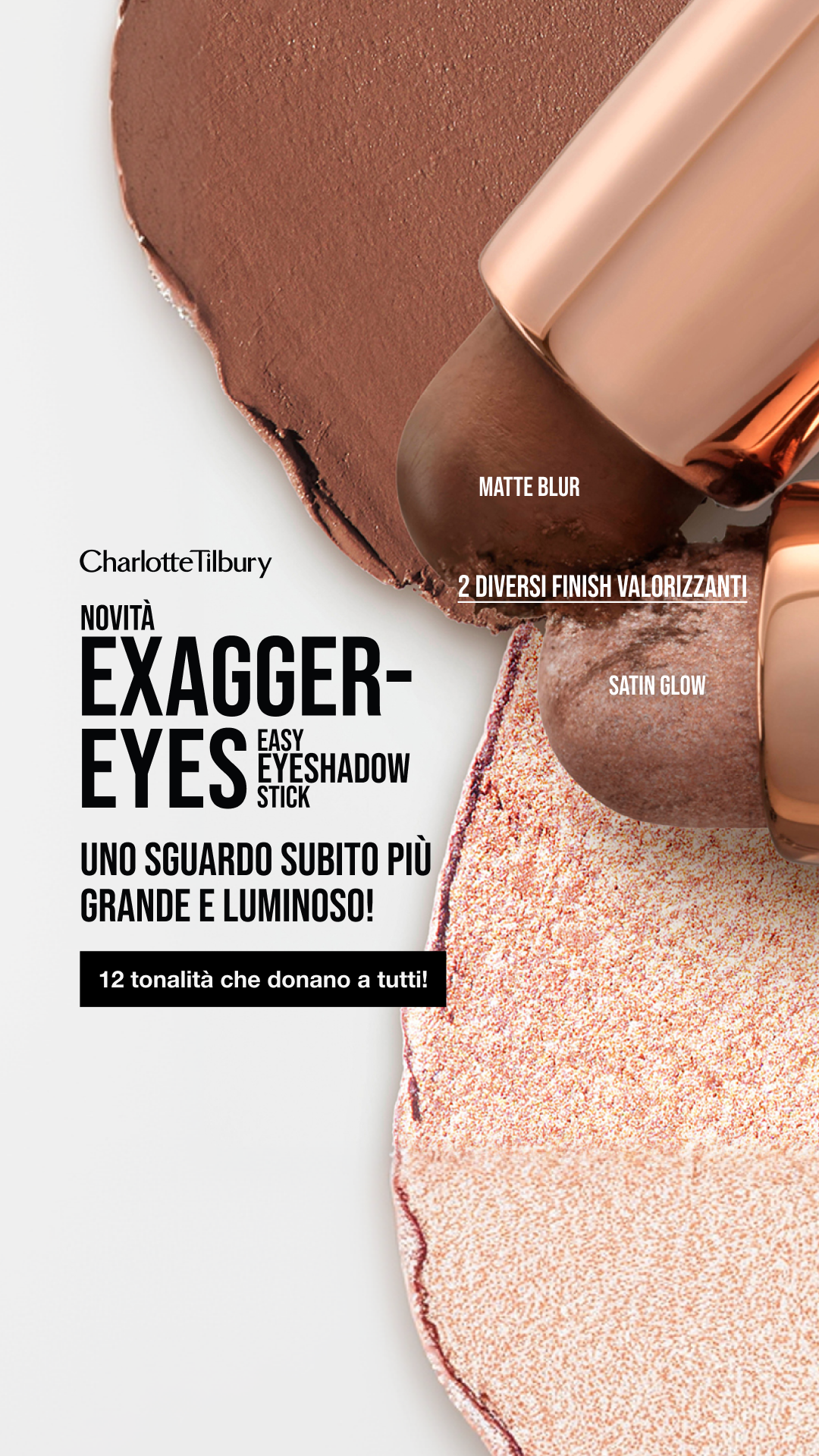 Charlotte Tilbury Facebook ad