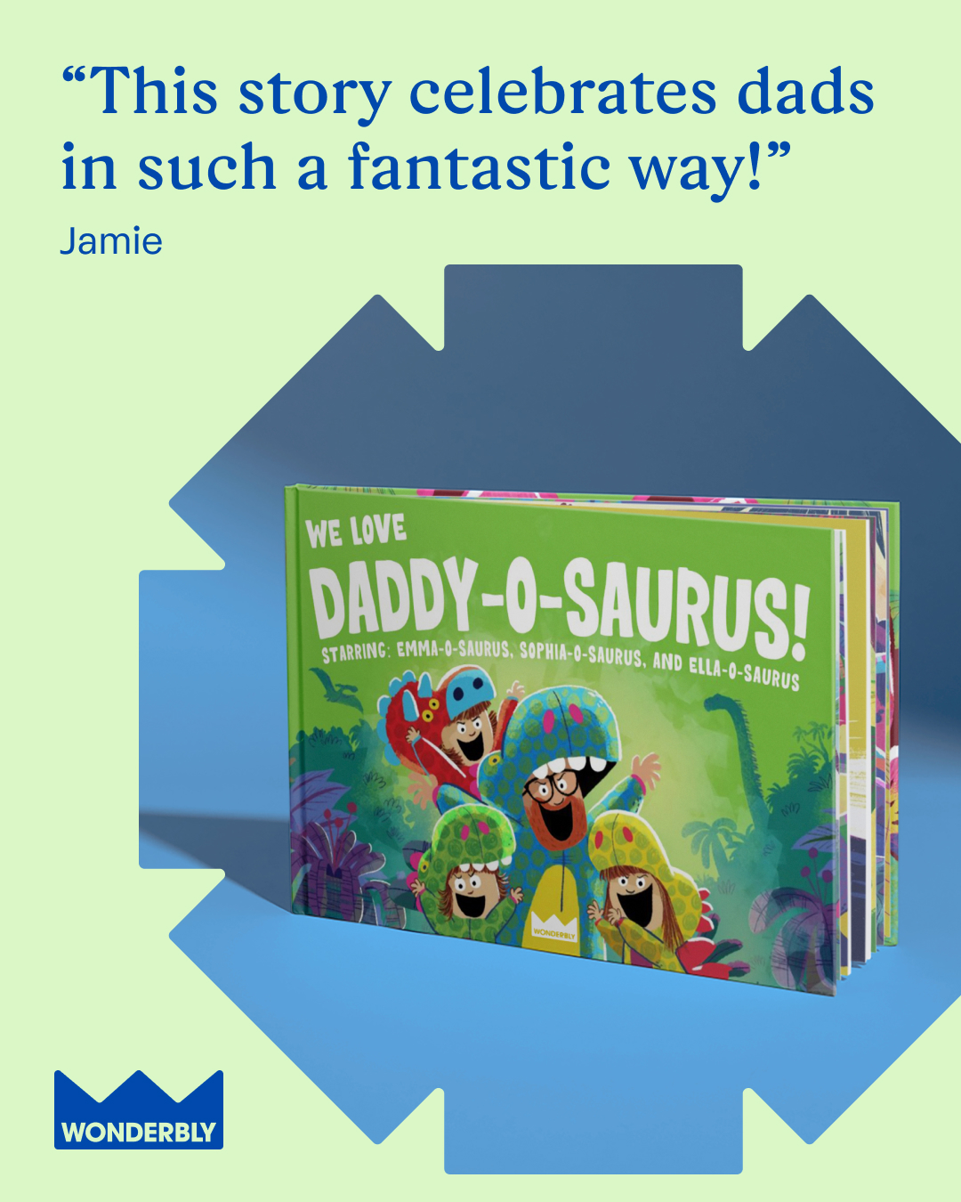 Wonderbly Facebook ad