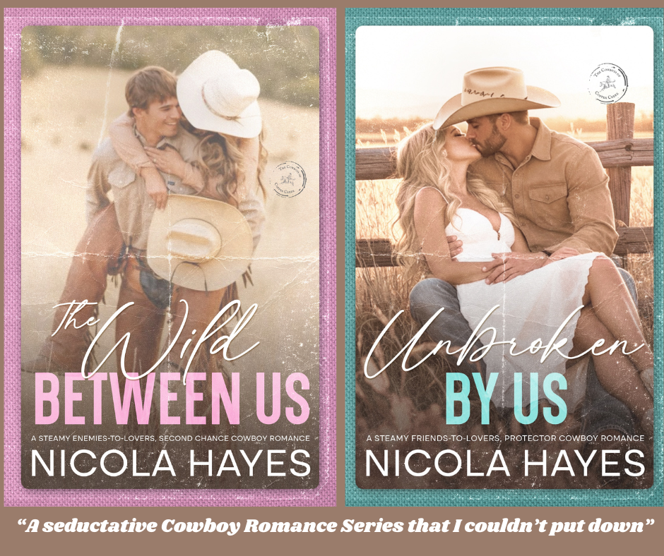 Nicola Hayes - Contemporary Romance Author Facebook ad