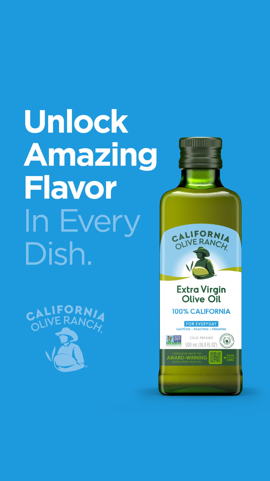 California Olive Ranch Facebook ad
