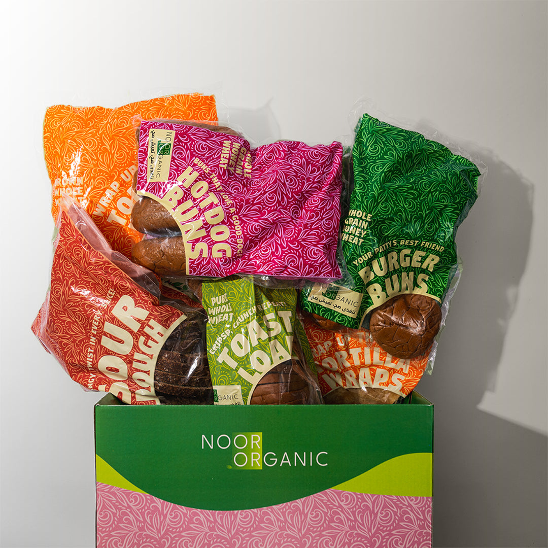 Noor Organic Food Facebook ad