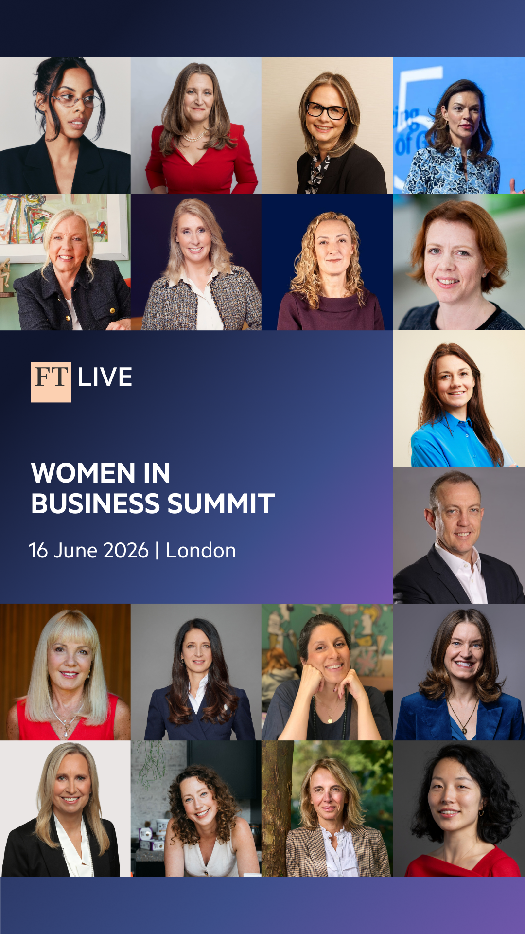 FT Live Facebook ad from May 12, 2026