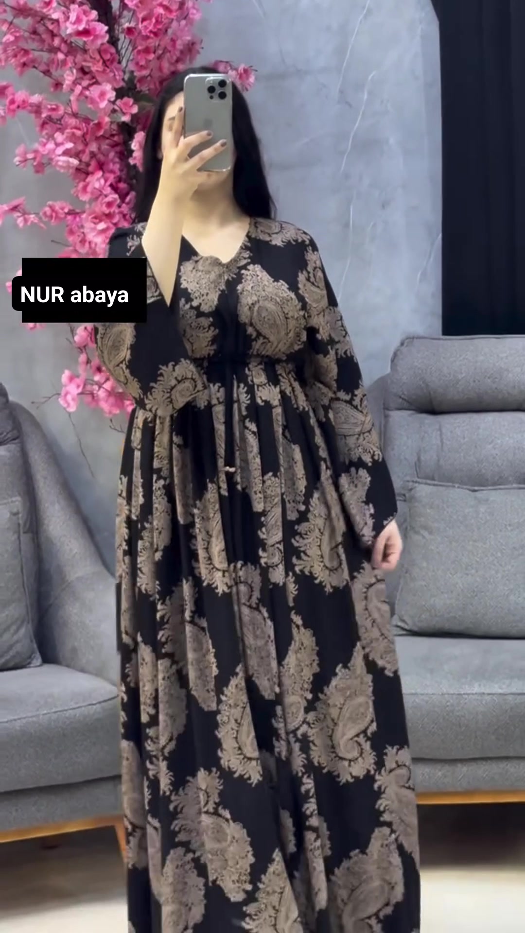 NUR Abaya Facebook ad: New Collection Just Arrived!