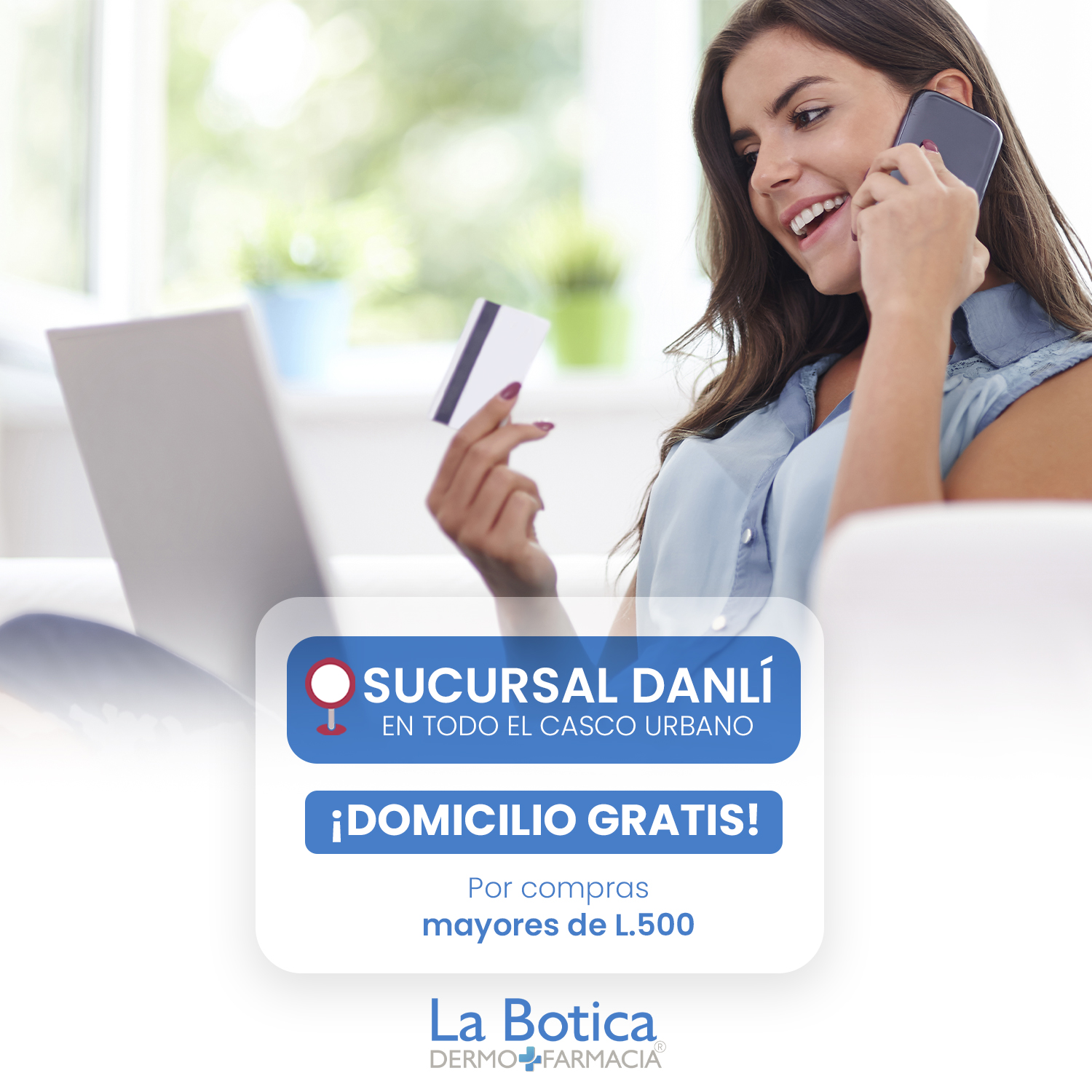 La Botica Facebook ad