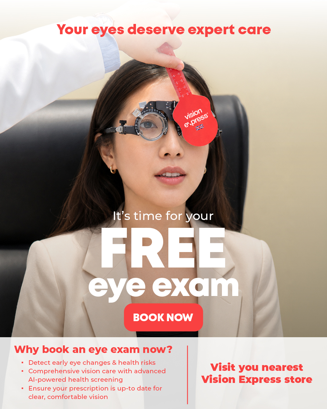 Vision Express Philippines Facebook ad from Jul 2, 2026