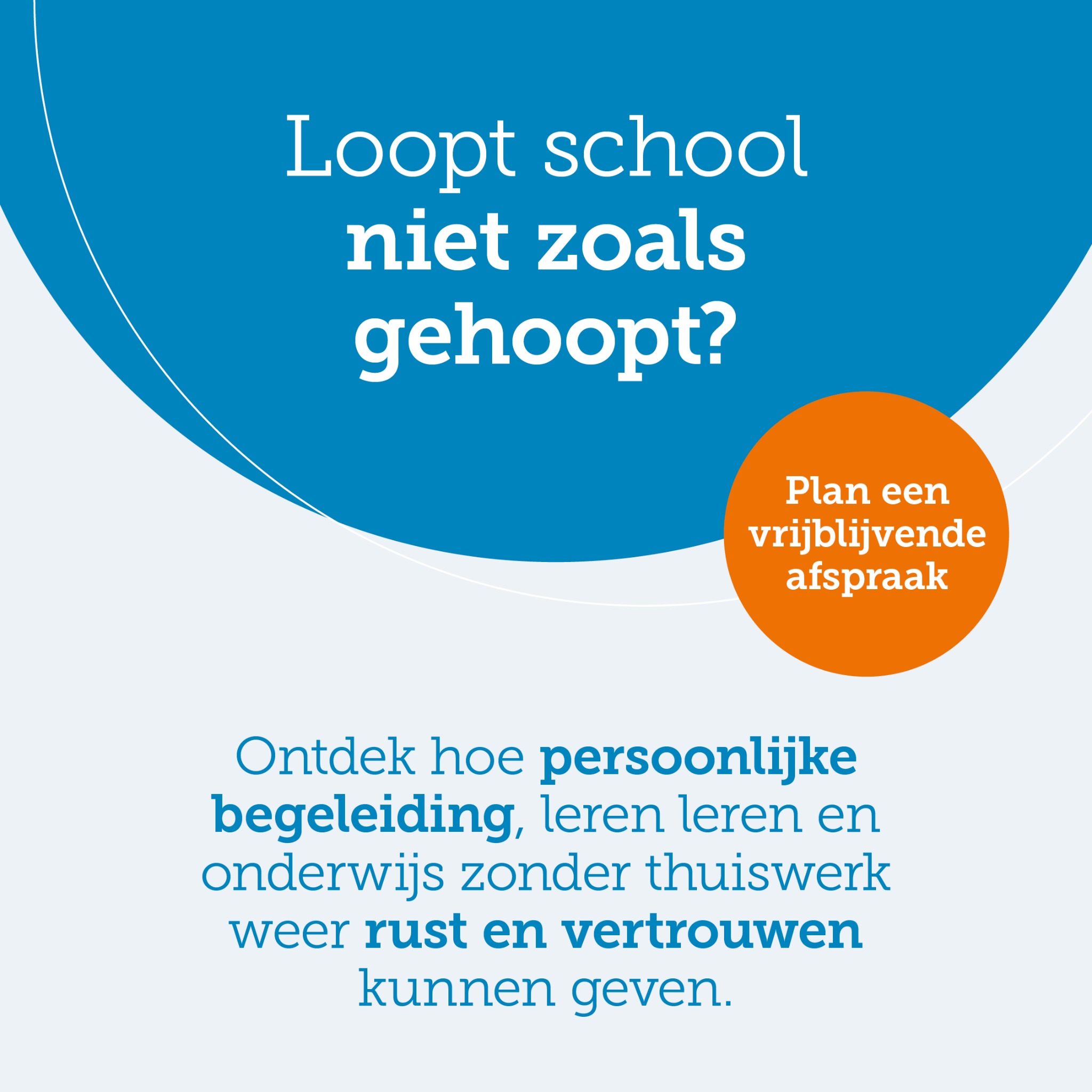 Luzac Arnhem Facebook ad: Overstappen kan nog steeds!