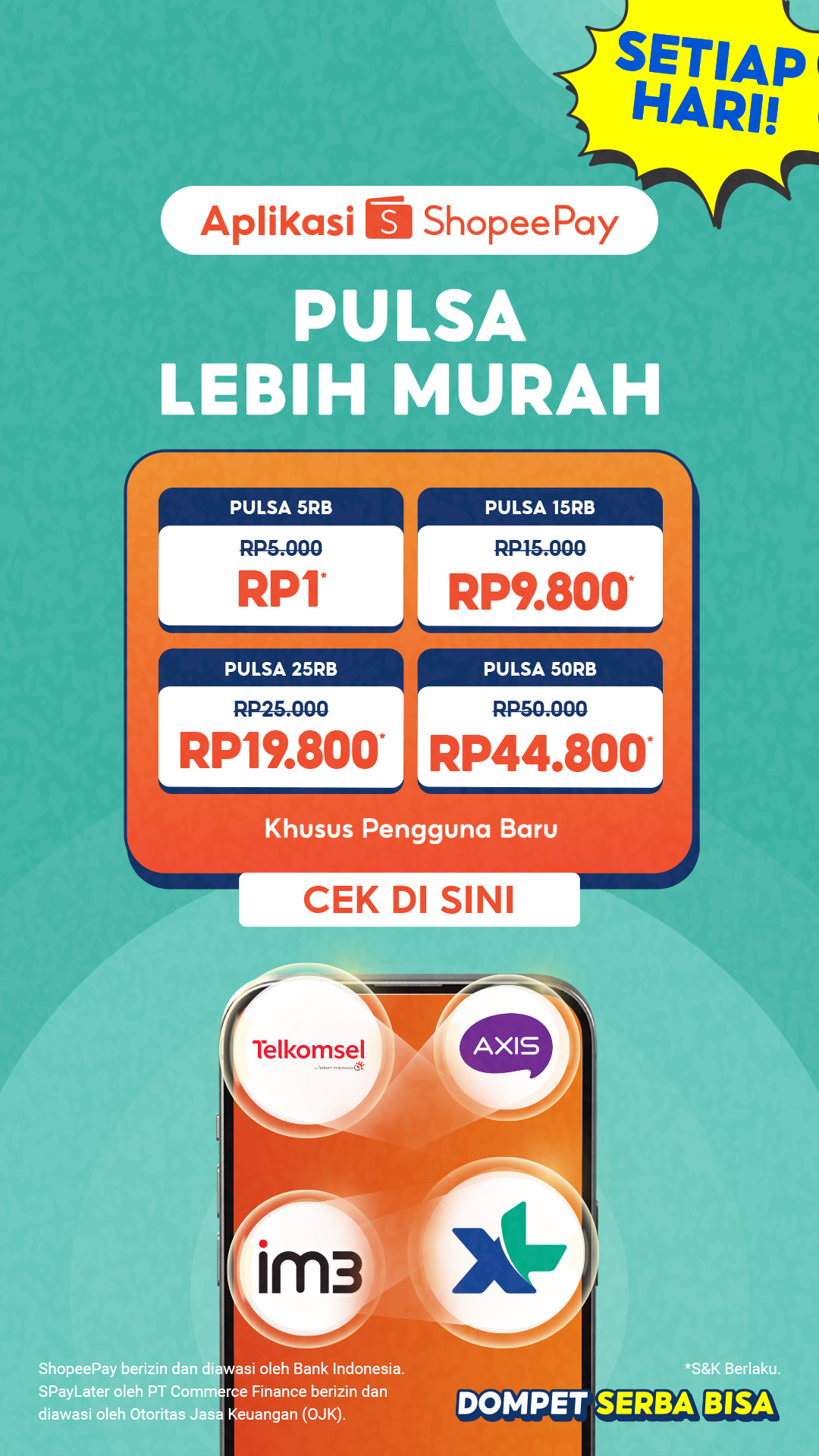ShopeePay Facebook ad