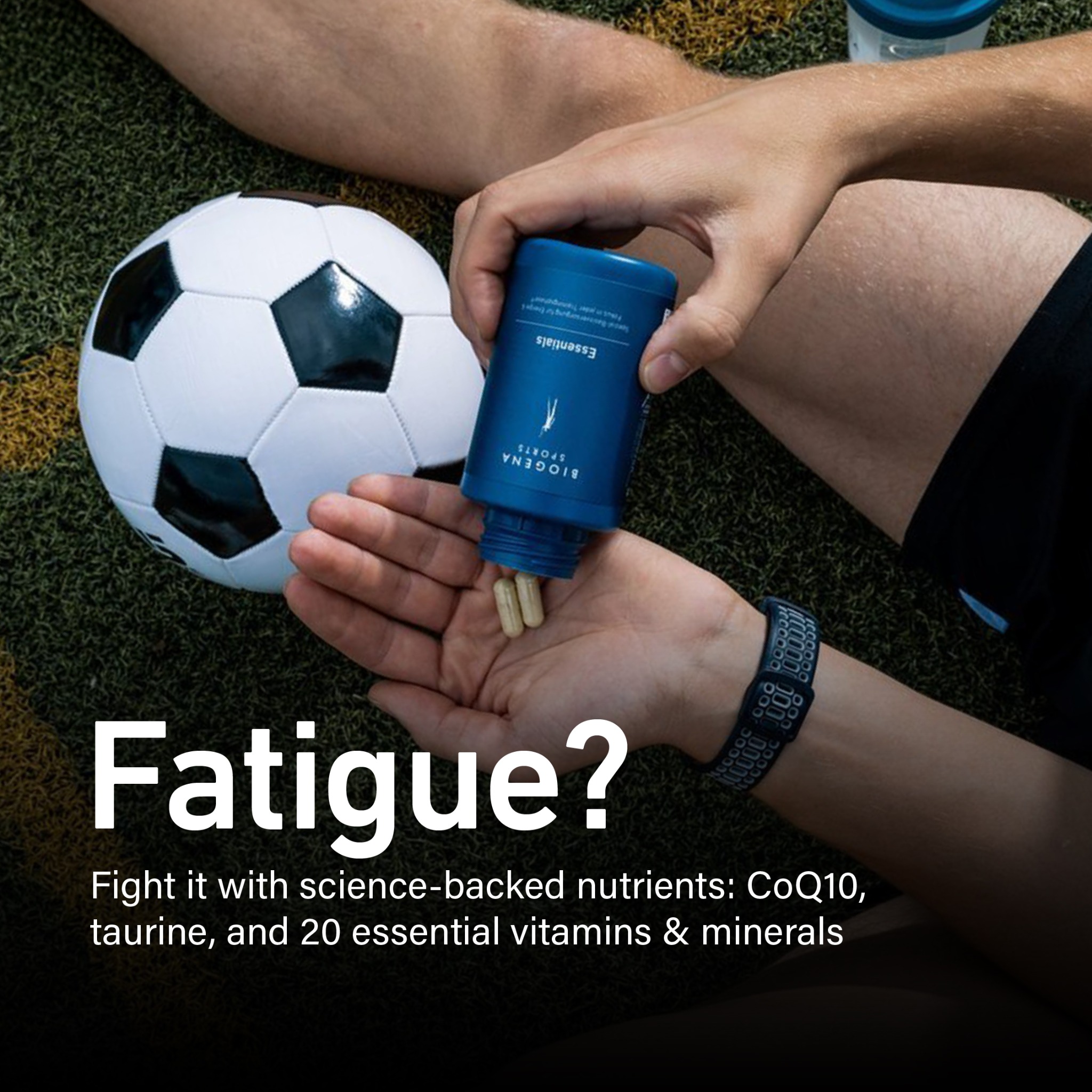 Biogena Facebook ad