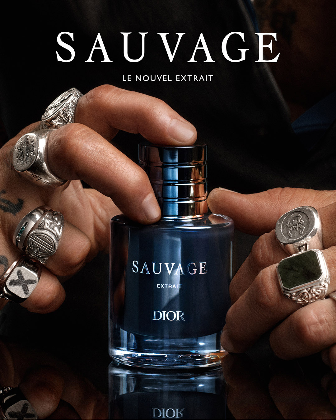 Dior Facebook ad