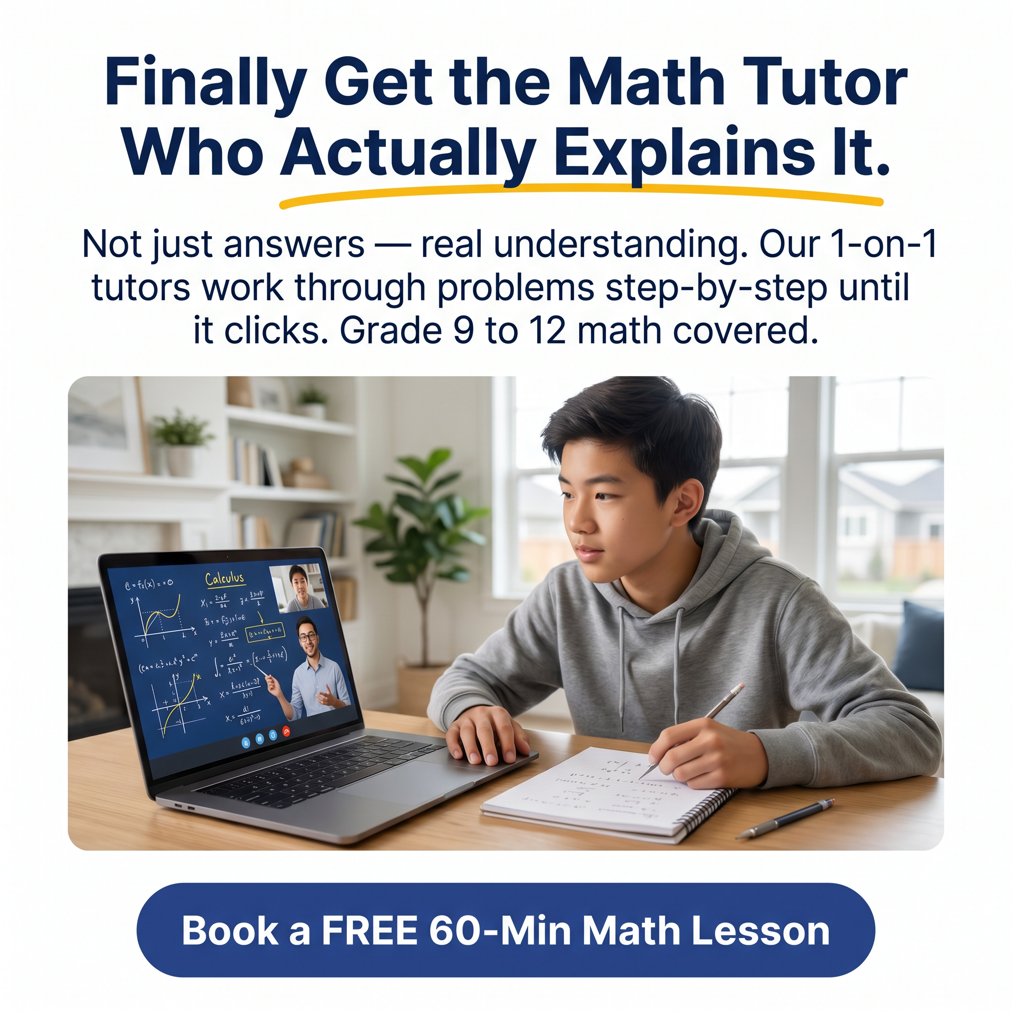 Empower Tutoring Facebook ad