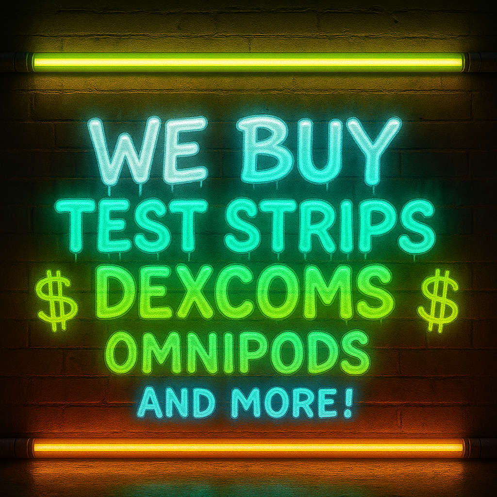 Cash for Diabetic Test Strips/Supplies Facebook ad: Sell Your Diabetic Supplies Today!