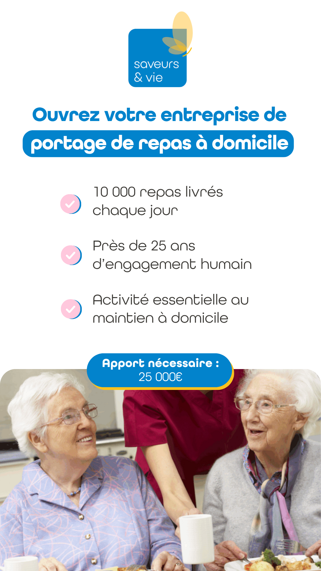 Les Rencontres Digitales Facebook ad: Devenez franchisé