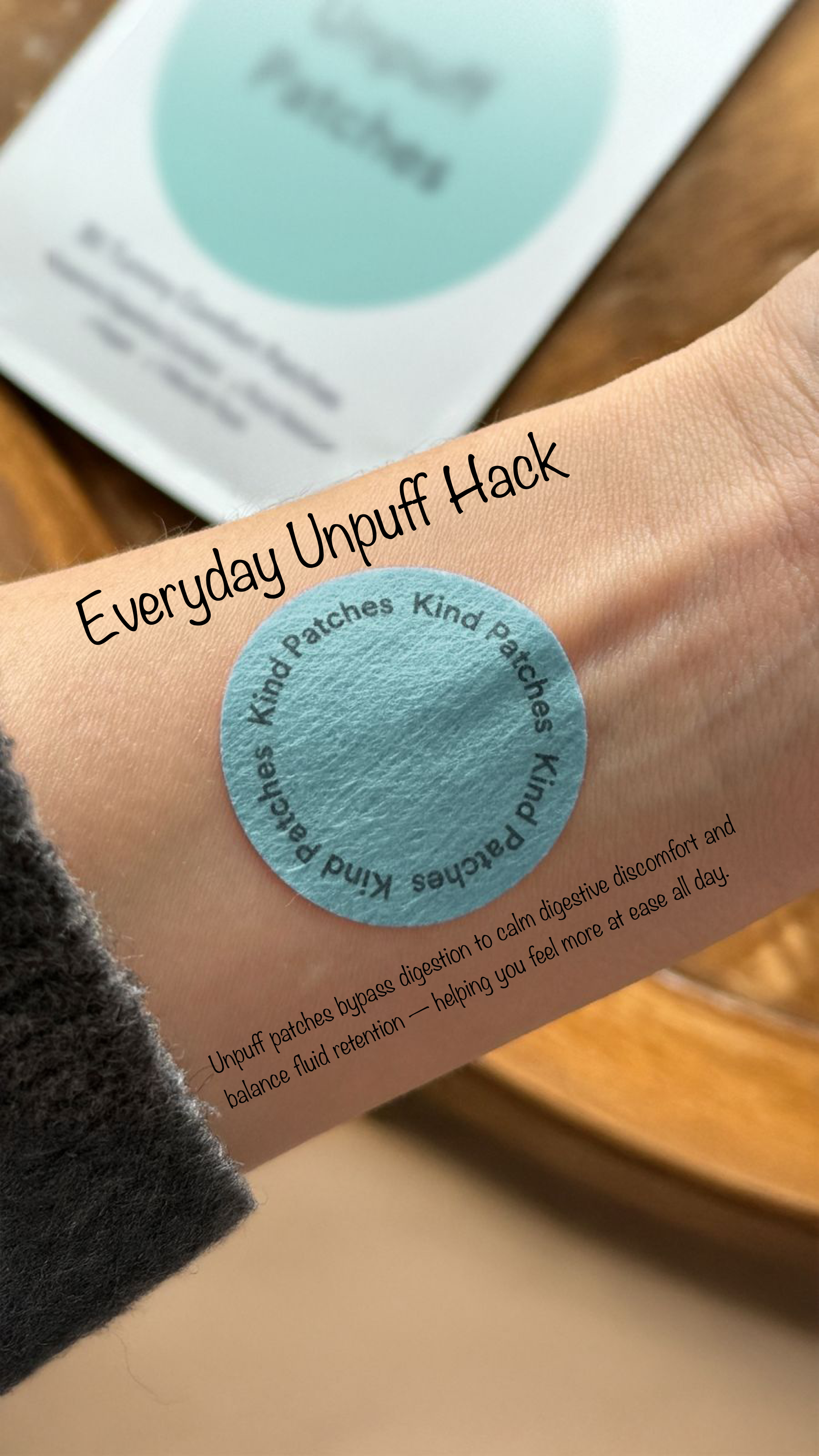 Kind Patches Facebook ad