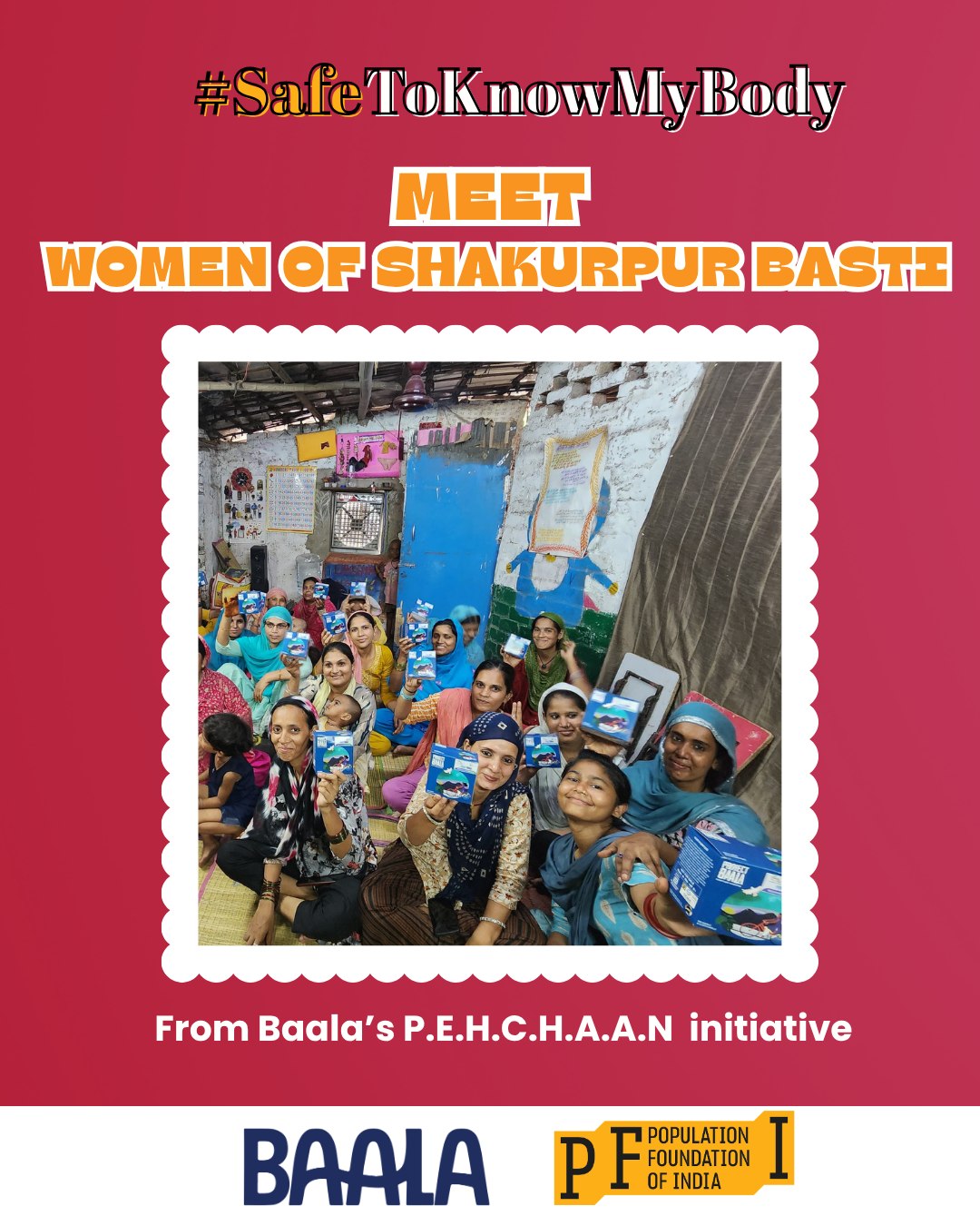 Population Foundation of India Facebook ad: As part of our campaign, PFI shares the…