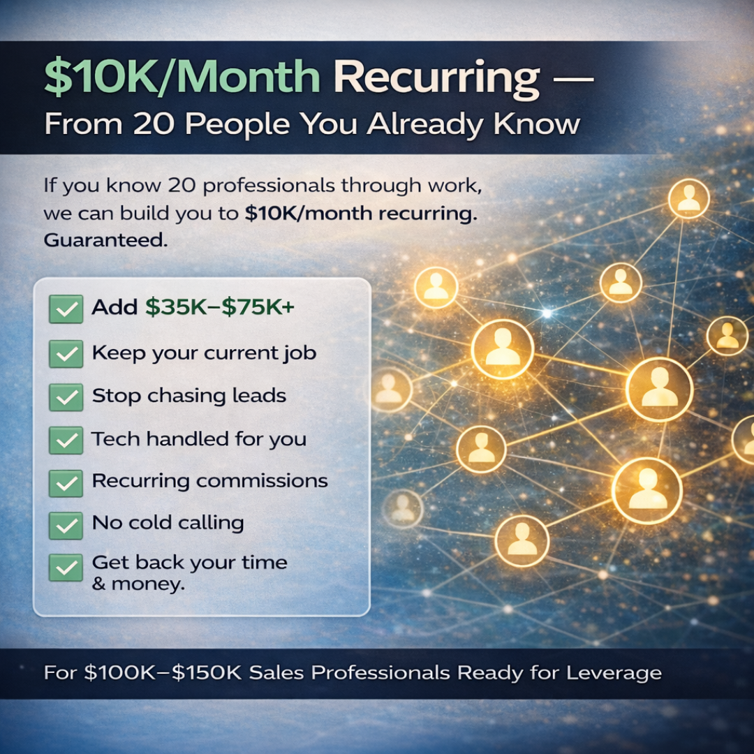 Job Escape Engine 2.0 For Six-Figure Sales Pros Facebook ad