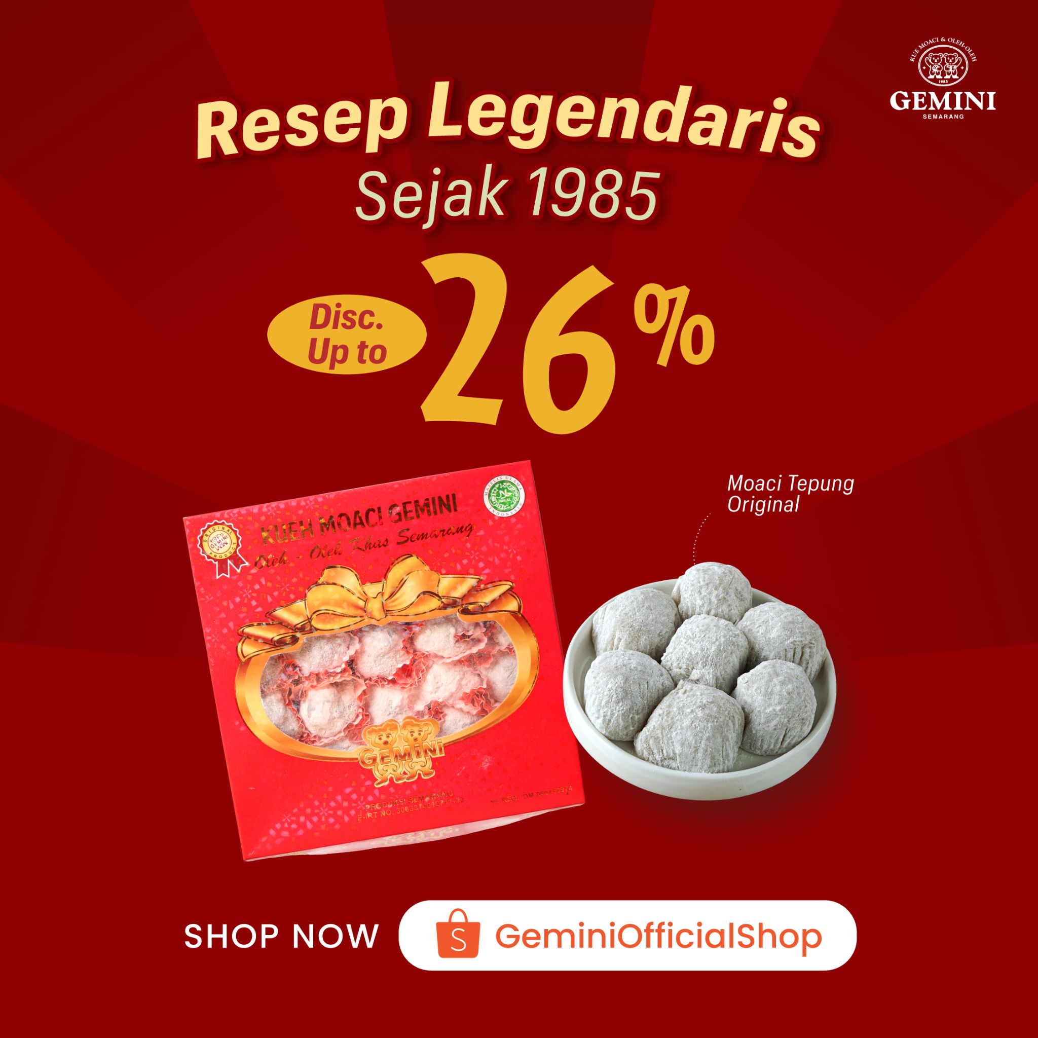 Moaci Gemini Semarang Facebook ad