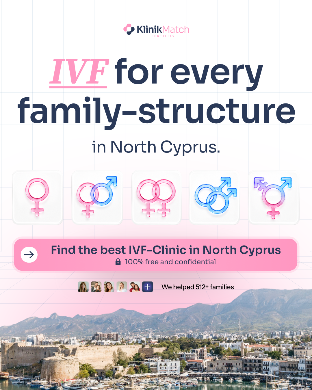 KlinikMatch Facebook ad