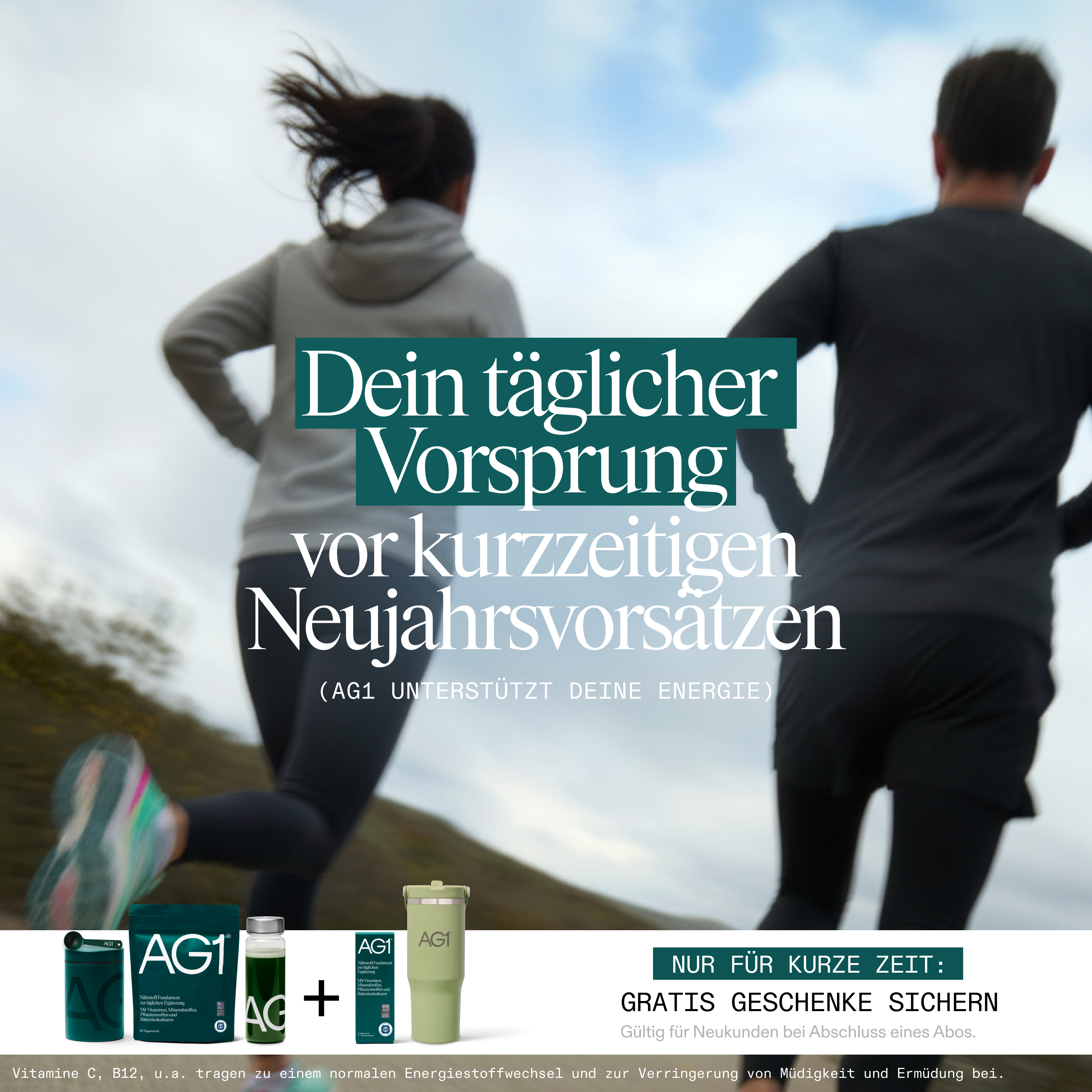 AG1 Deutschland Facebook ad
