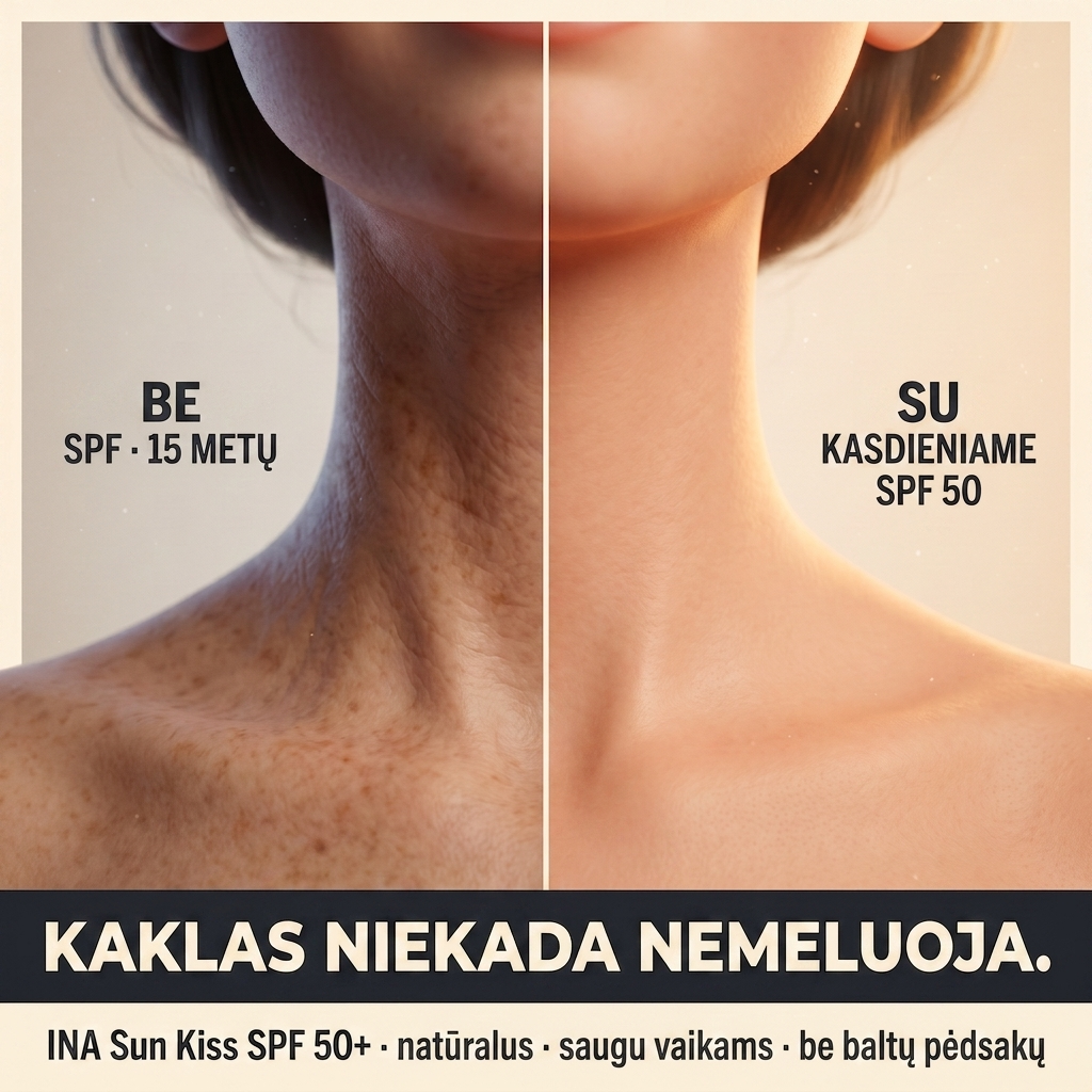 Organinė Kosmetika - InaEssentials.LT Facebook ad
