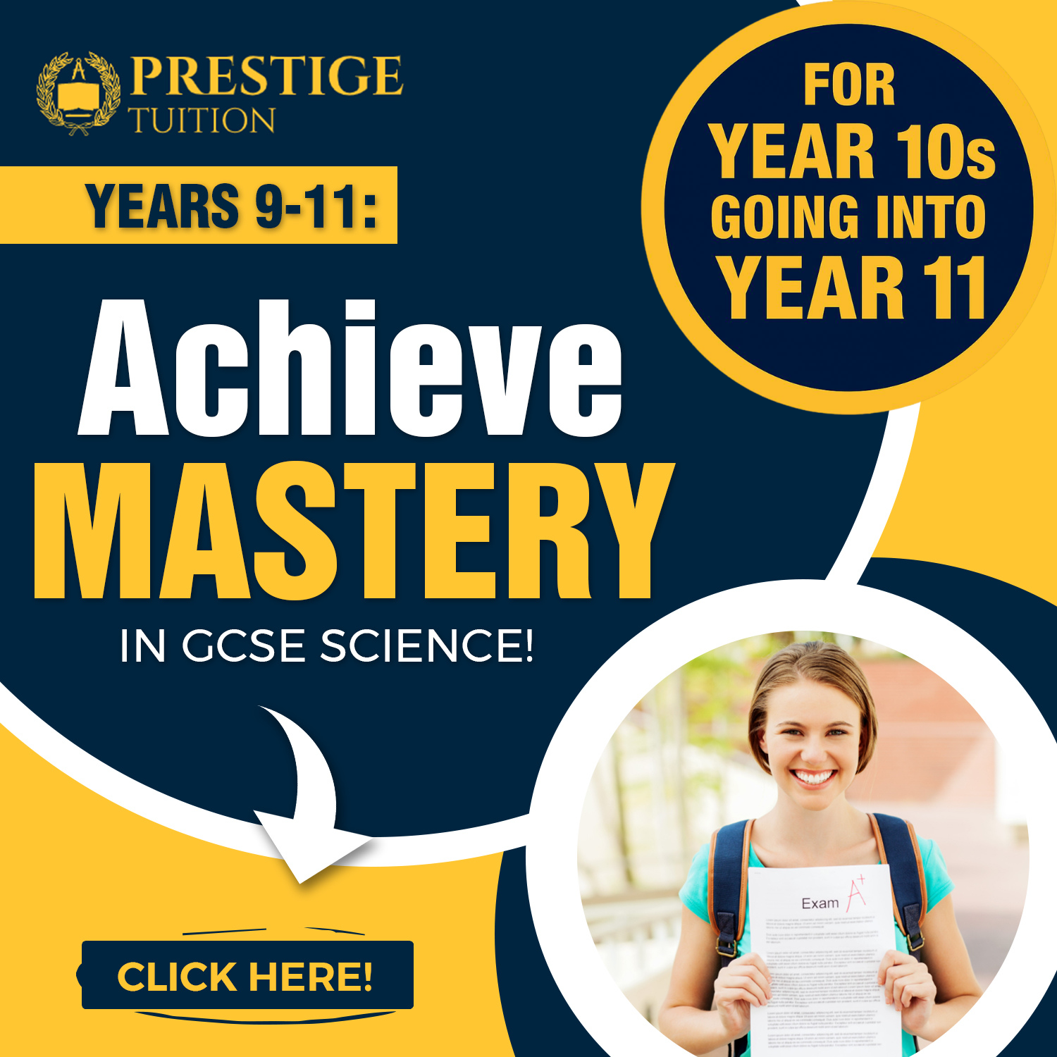 Satvir Channa - Science Tutor Facebook ad