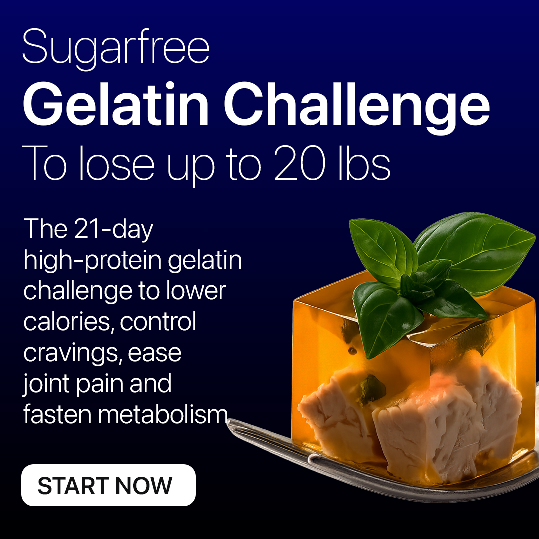 No Carbs Challenge Facebook ad