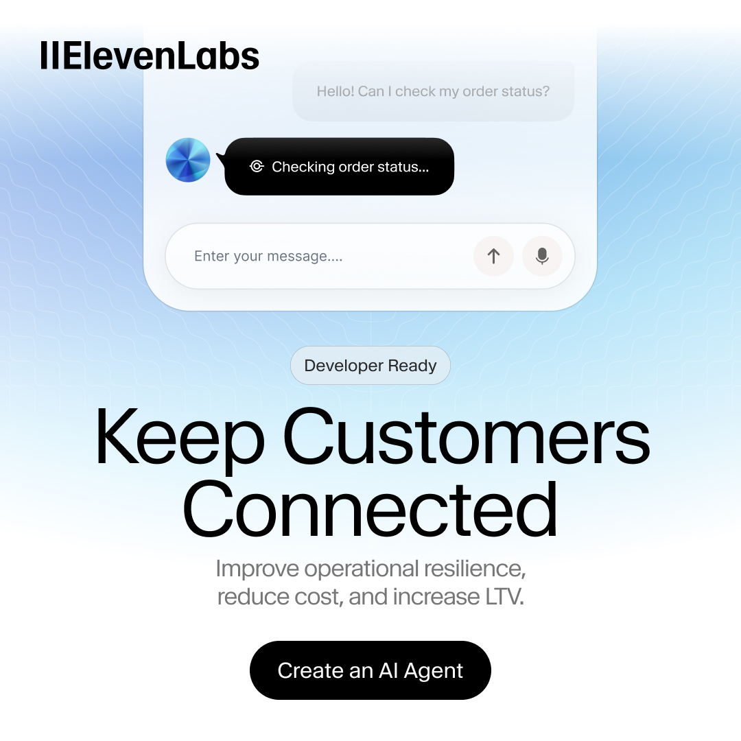 ElevenLabs Facebook ad