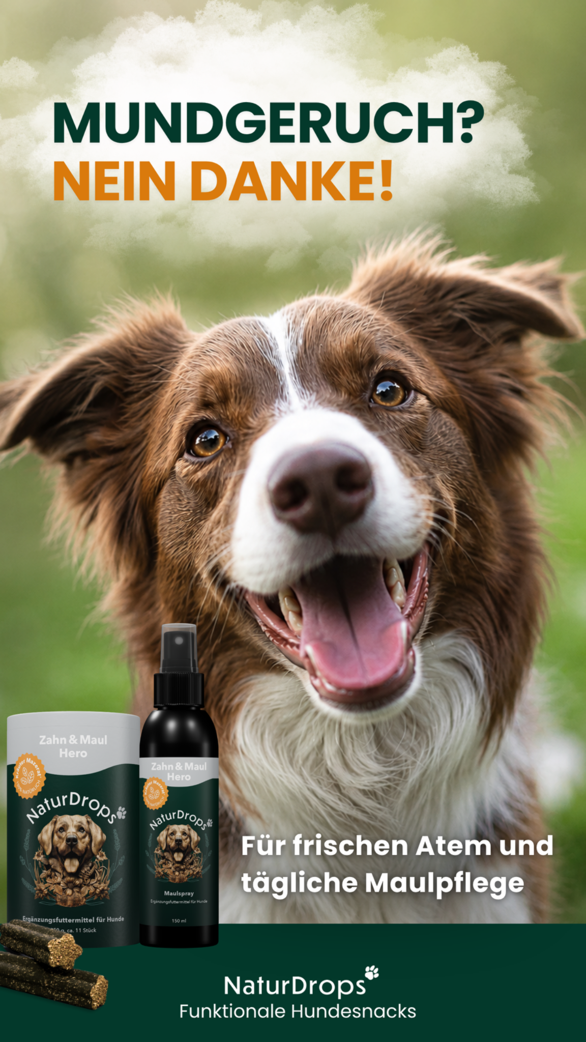 NaturDrops Facebook ad from Jun 18, 2026