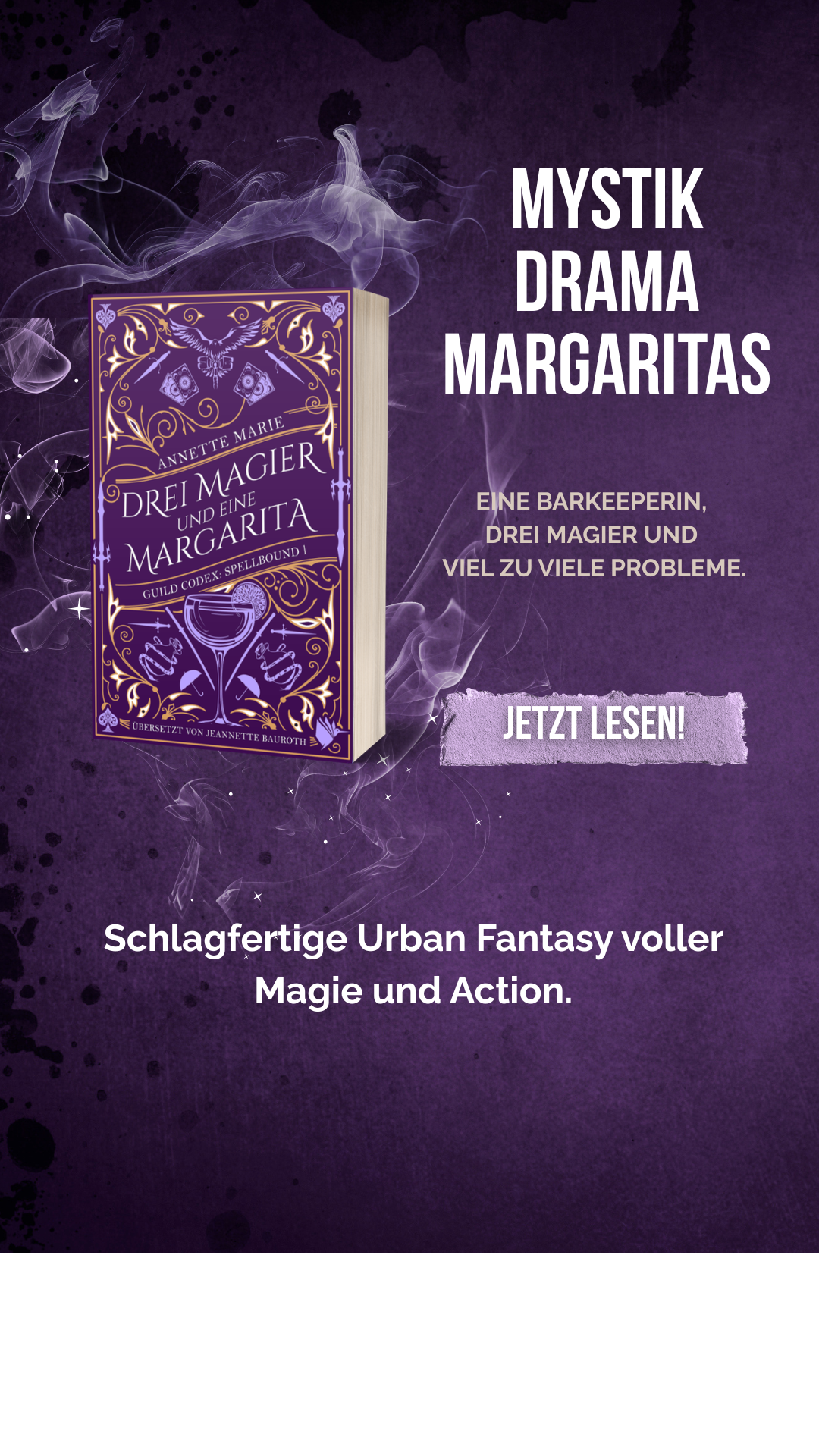 Second Chances Verlag Facebook ad from May 14, 2026