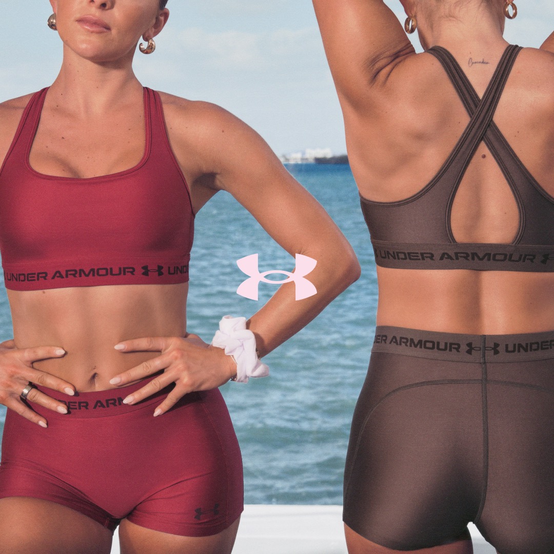 DICK'S Sporting Goods Facebook ad: UA Crossback Bra