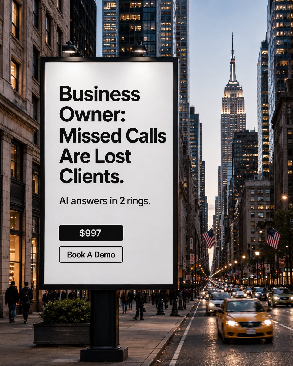 Stealth - White Label Agency Facebook ad: Stop Losing Leads to Slow Follow-Up