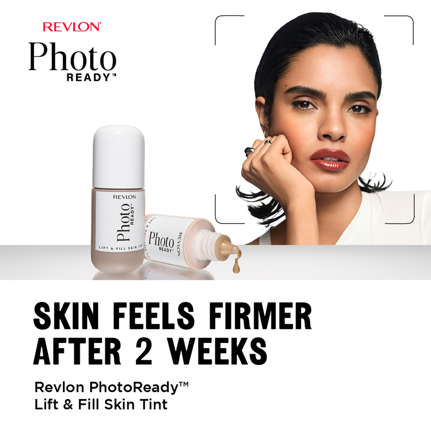 Revlon South Africa Facebook ad: Elevate your look with PhotoReady: Blur Liner, Plump…