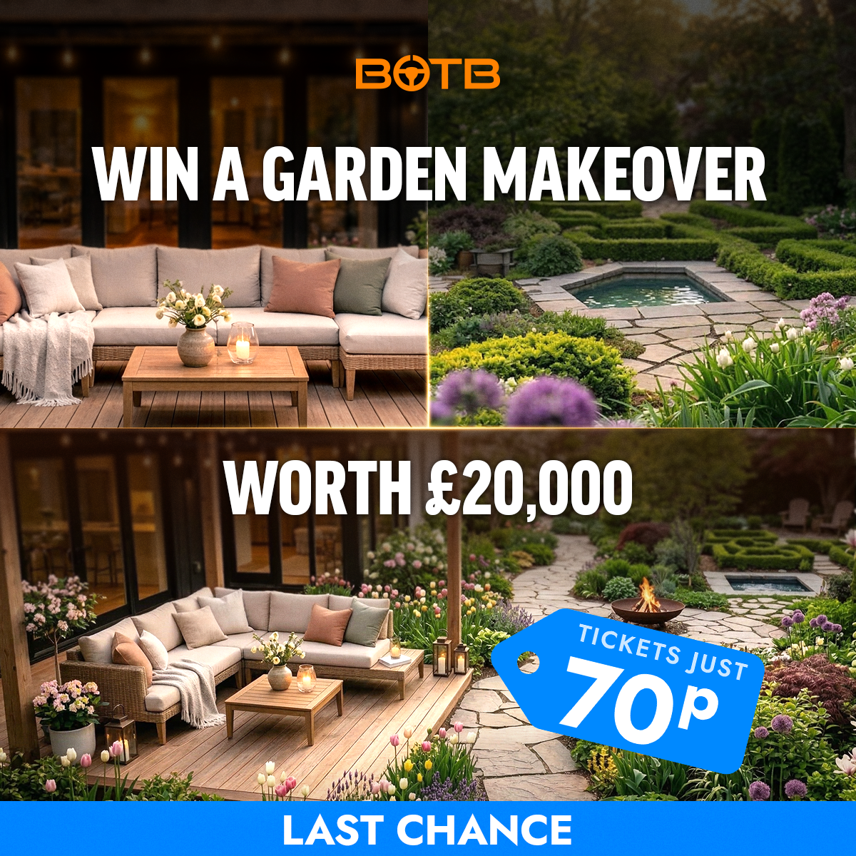BOTB Facebook ad